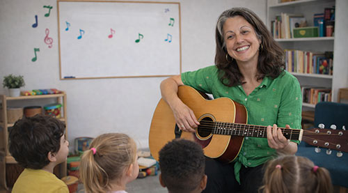 musicothérapie pour séance pour enfants